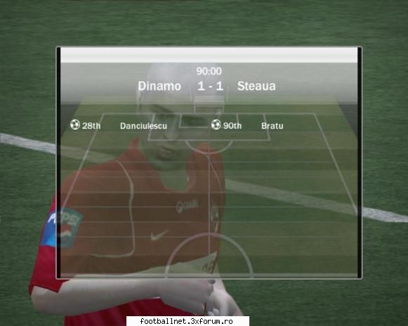 dinamo - steaua 1-1...sa ma pish pe bratu ..ce cauta el in careu sa imi dea autogol  :nebun: