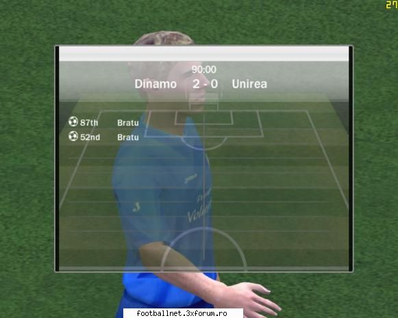 dinamo - urziceni 2-0 .... :finger:  :finger:  :finger: fifa 08  - liga 1 (editia 1)